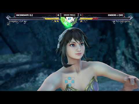 [Soulcalibur 6] Grand Finals - Incendiate vs Enders J - NLBC 200