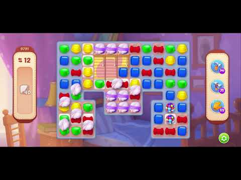 Homescapes Level 9791  -- No cheats