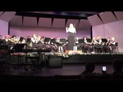 Elmira High School Wind Ensemble 2017 spring concert