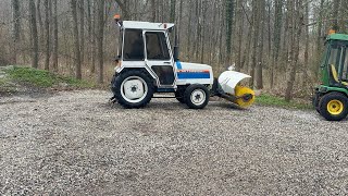جرار بعجلات Mitsubishi Mt280 | صورة 4 - Agroline
