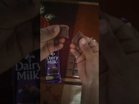 un box Cadbury Dairy milk 🍫🥛🤤🤤🤤 so yummy 😋😋 like subscribe by