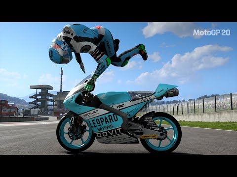 MotoGP 20 - Crash Compilation #5 (PC HD) [1080p60FPS]