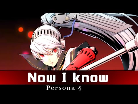Persona 4 Arena Ending Theme(Vocal Cover) // Now I Know