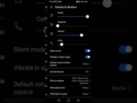 How To Disable Silent Mode On Any Huawei Android Phone