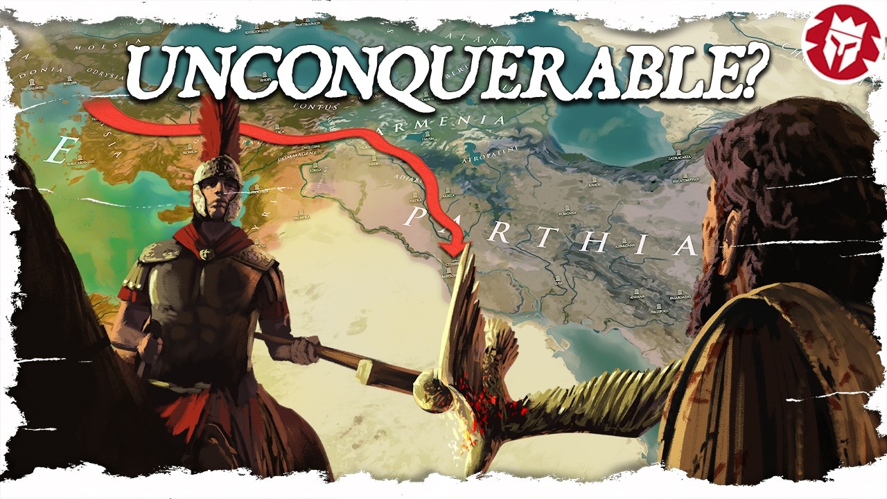 Why Rome Failed to Conquer Iran - Ancient History DOCUMENTARY