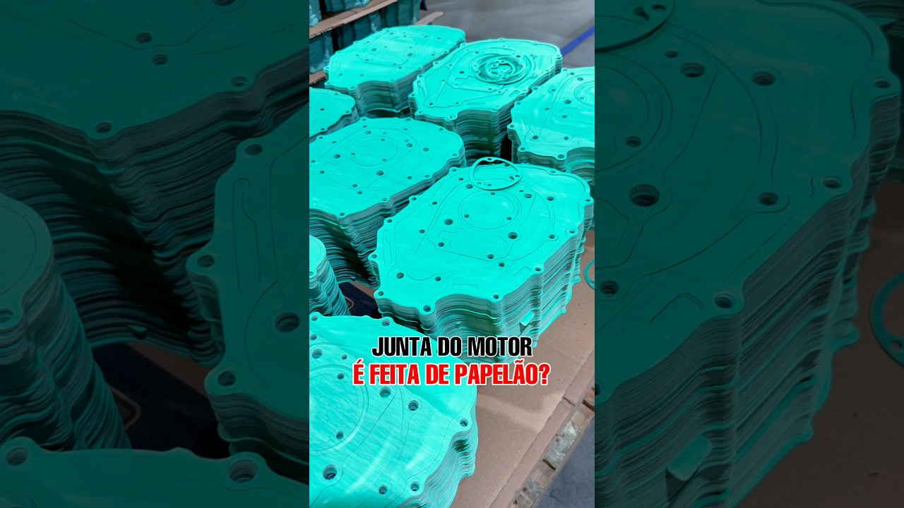 🚨Junta do Motor da Moto é feita de papelão? #motos Vedamotors