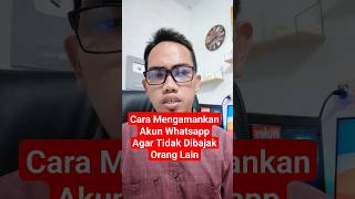 Download lagu How to Secure Your WhatsApp Account From Other People #shorts mp3