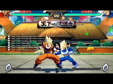 DRAGON BALL FighterZ PS5: Story Mode "Super Warrior Arc" and Arcade Mode Part 1