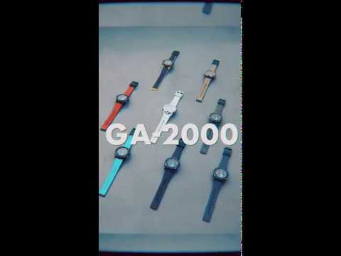 фото новые оригинальные часы casio g-shock ga 2000 -1a2 0