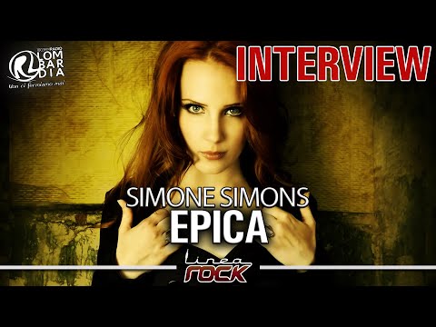 Thumbnail for EPICA - Simone Simons "Omega" interview @Linea Rock 2021 by Barbara Caserta by Tarja, One OK Rock, Joost van den Broek