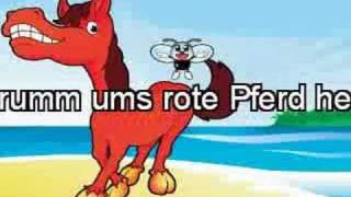 das rote pferd - vollker racho