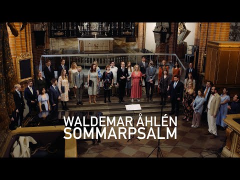 Waldemar Åhlén - Sommarpsalm