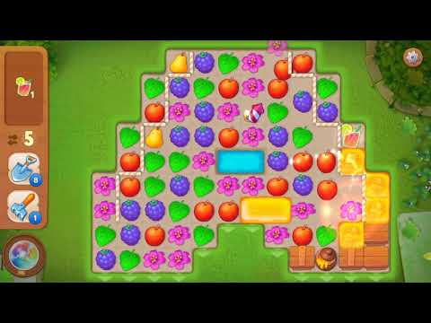 Gardenscapes Level 2446