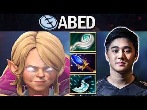 EG.ABED INVOKER PRACTICING FOR NEXT MAJOR - DOTA 2 7.23E GAMEPLAY