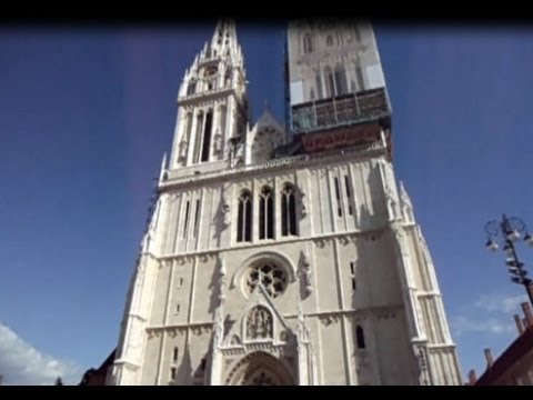 Zagreb Cathedral, Croatia - Gothic Style Architecture- Cardinal Aloysius Stepinac Tomb