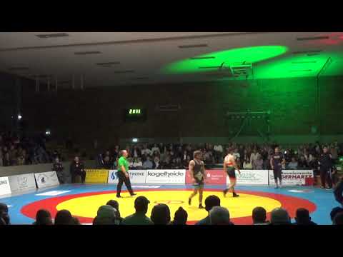 KSV Witten vs. Siegfried Warriors - 75 kg - Cojocari - Gutu
