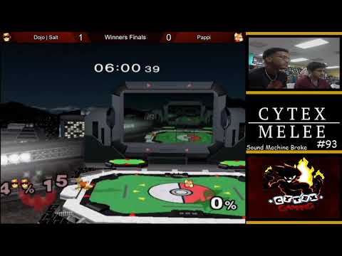 Cytex Melee #93 Dojo | Salt vs Pappi - Winners Finals