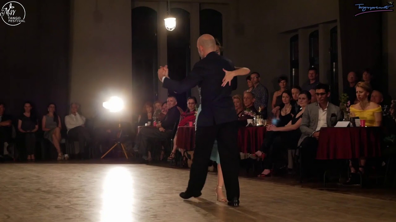 Elise Roulin & Toni Kastelan 3/4 May Tango Festival 2018