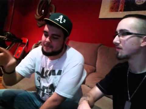 Mouro R G, Zehka y Tron Beatbox