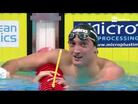 200 delfino maschile - ARGENTO BURDISSO - EUROPEI BUDAPEST 2021