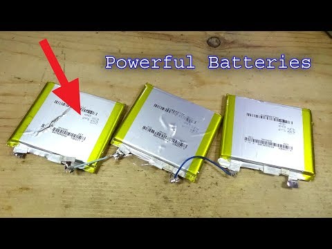 How to get and test free batteries, 2679 mAh standard rechargeable Li-Ion battery