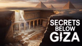 Archaeologists Stunned NEW Scans Reveal MASSIVE UNDERGROUND CITY Beneath Giza Pyramids!
