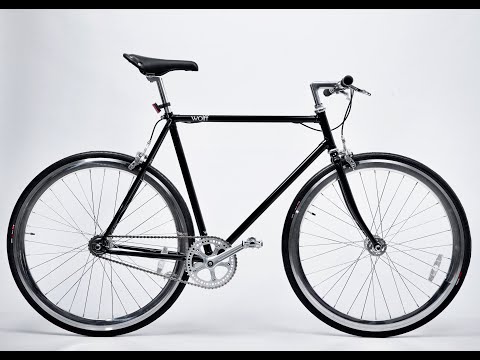 WOLFF Classic Fixie II - Urbaner Fahrradspaß im Retro-Look. Das beste Fahrrad für die Stadt.