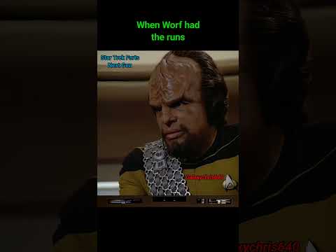 Star Trek Farts Next Gen episode 5: When Warf had the runs #startrek #shorts #funny #fyp