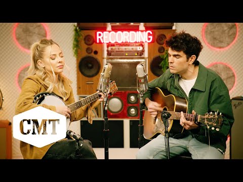 Thelma & James Performs "Happy Ever After You" | CMT Studio Sessions