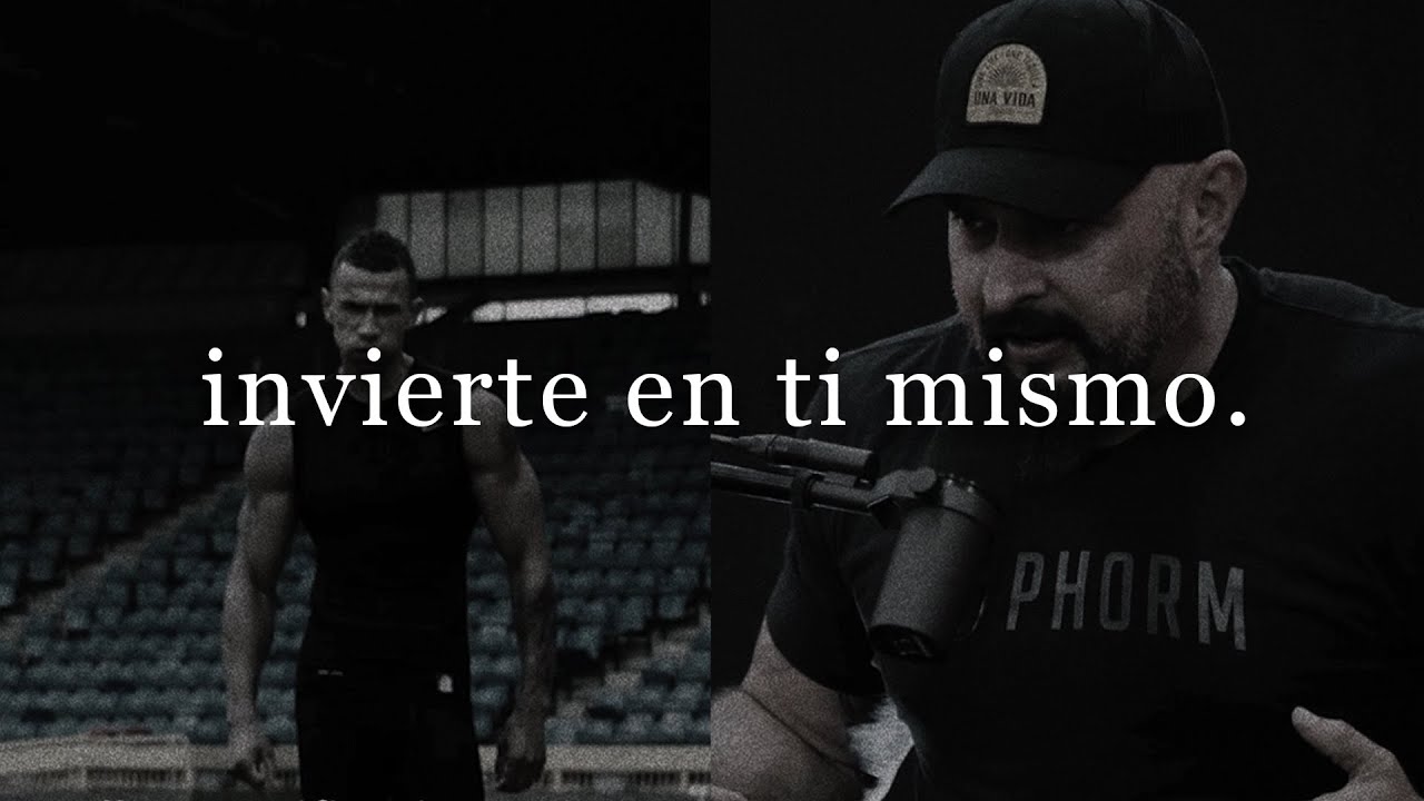 INVIERTE EN TI MISMO - Poderoso Video Motivacional