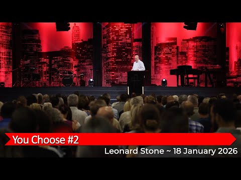 Leonard Stone with “You Choose” #2 ~ 18 January 2026