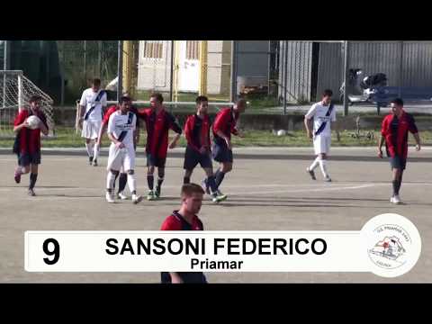 SECONDA CATEGORIA Play Out Dea Diana - Priamar 3 - 2