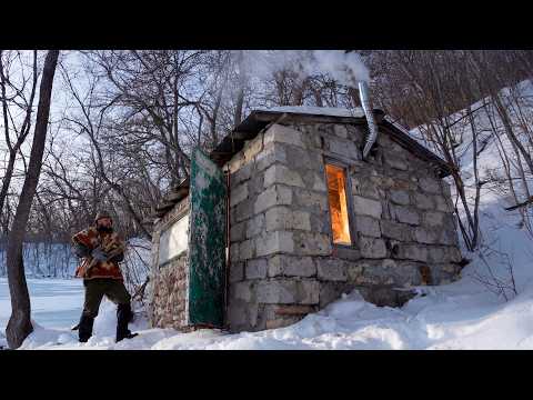 Stone House by the Frozen River Gets a Second Life | Episode 1