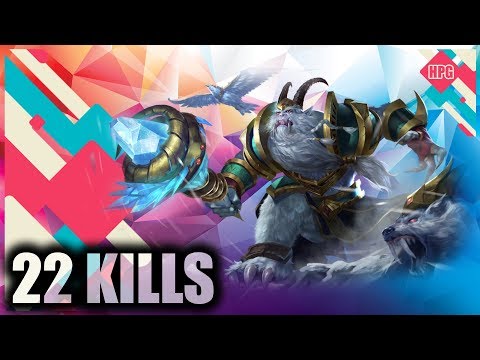 HON PRO GAMEPLAY | TUNDRA - Charisma`z | Immortal | NM