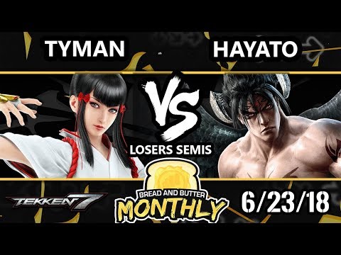 BnB 3 Tekken 7 - Tyman (Kazuya) Vs. THG | Hayato (Devil Jin) - T7 Losers Semis