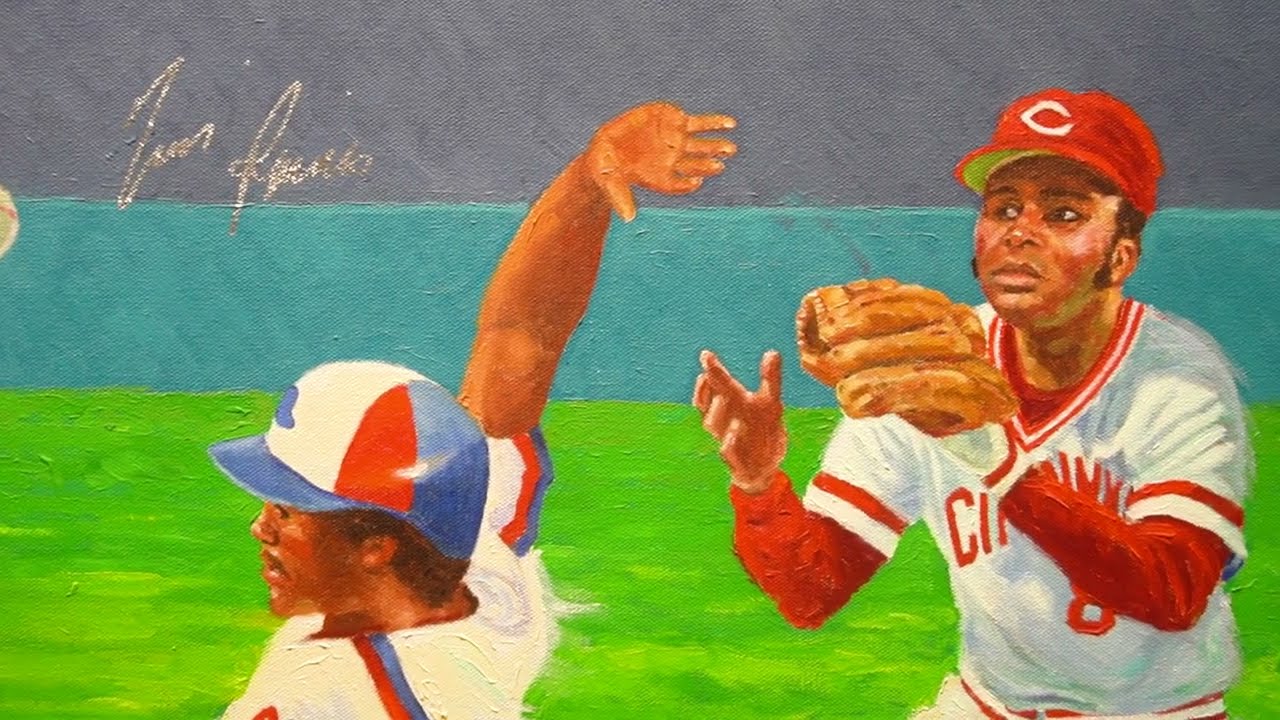 Legendary Moments in Baseball History Captured by the Art of Dick Perez