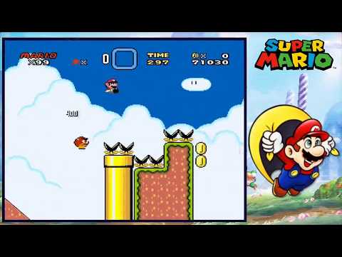 The Gunpowder Plot super mario world kaizo race WEEK 74