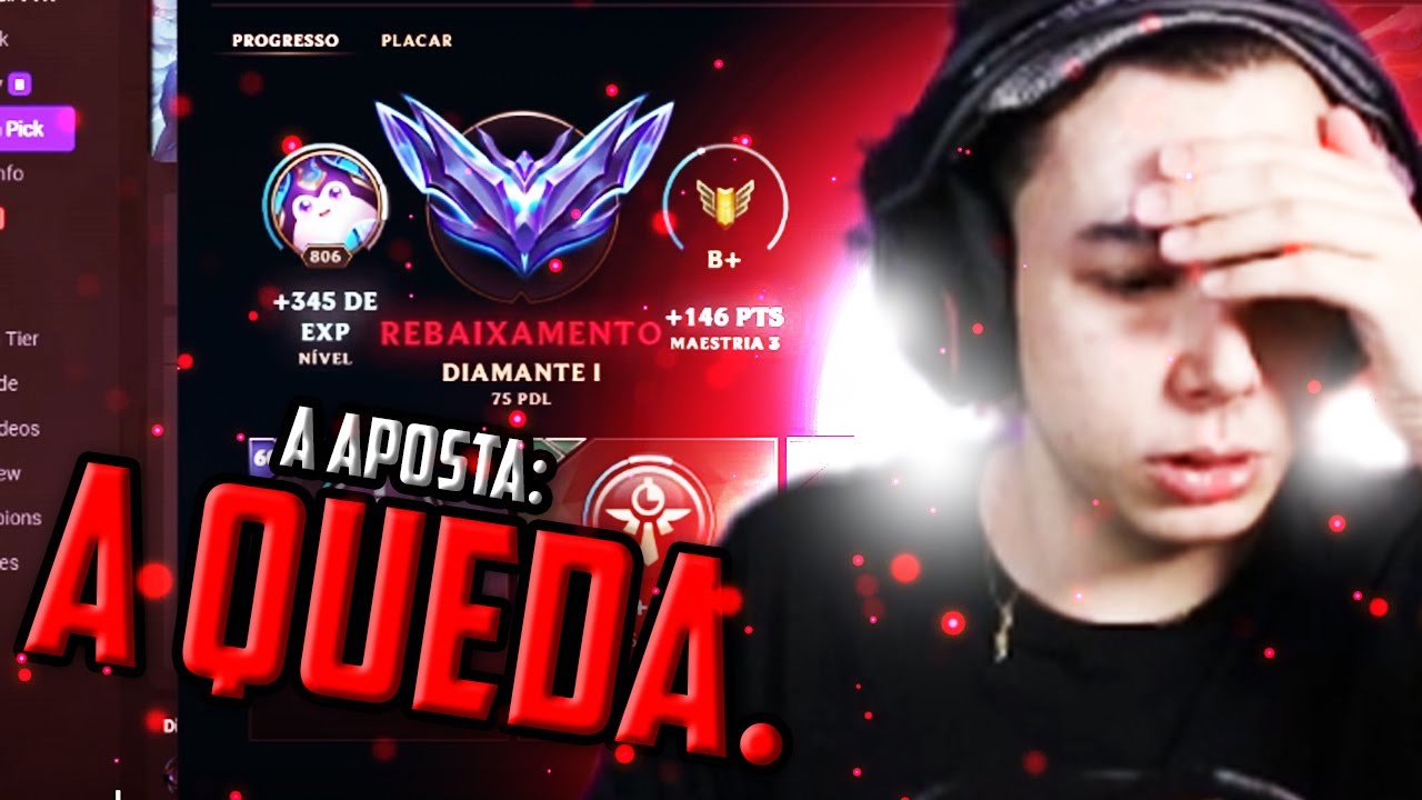 A APOSTA: PASSEI MAL EM LIVE?! | NILAH AO GM | LEAGUE OF LEGENDS
