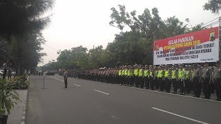 Polresta Solo Kerahkan 1.100 Personel Gabungan untuk Amankan Masa Angkutan Lebaran 2018