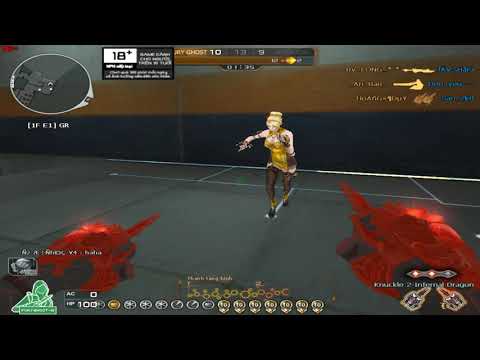 CF - 100 kill Fury Ghost 😈😈😈😈😈😈😈😈 - Covers cho 2 bên