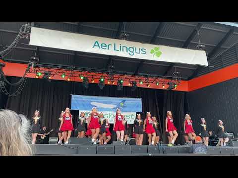 Trinity Irish Dancers: Milwaukee Irish Fest 2023: Day One: Celtic Thunder