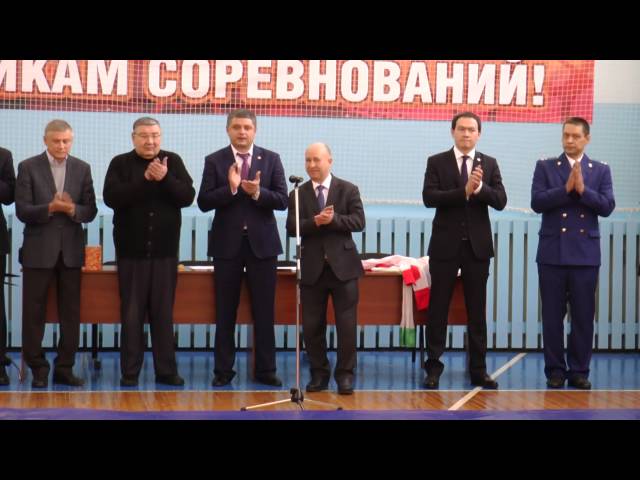 День памяти экс-прокурора республики Сайфихана Нафиева в Дрожжаном - ВИДЕОРЕПОРТАЖ