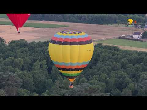 Montgolfière 2e vol