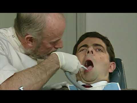 Mr. Bean Late for Dentist Appointment - Narrative Tenses