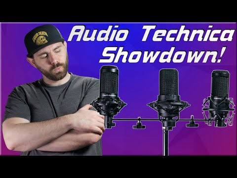 Audio Technica Battle Royal! (AT2020 vs AT2035 vs AT4040)