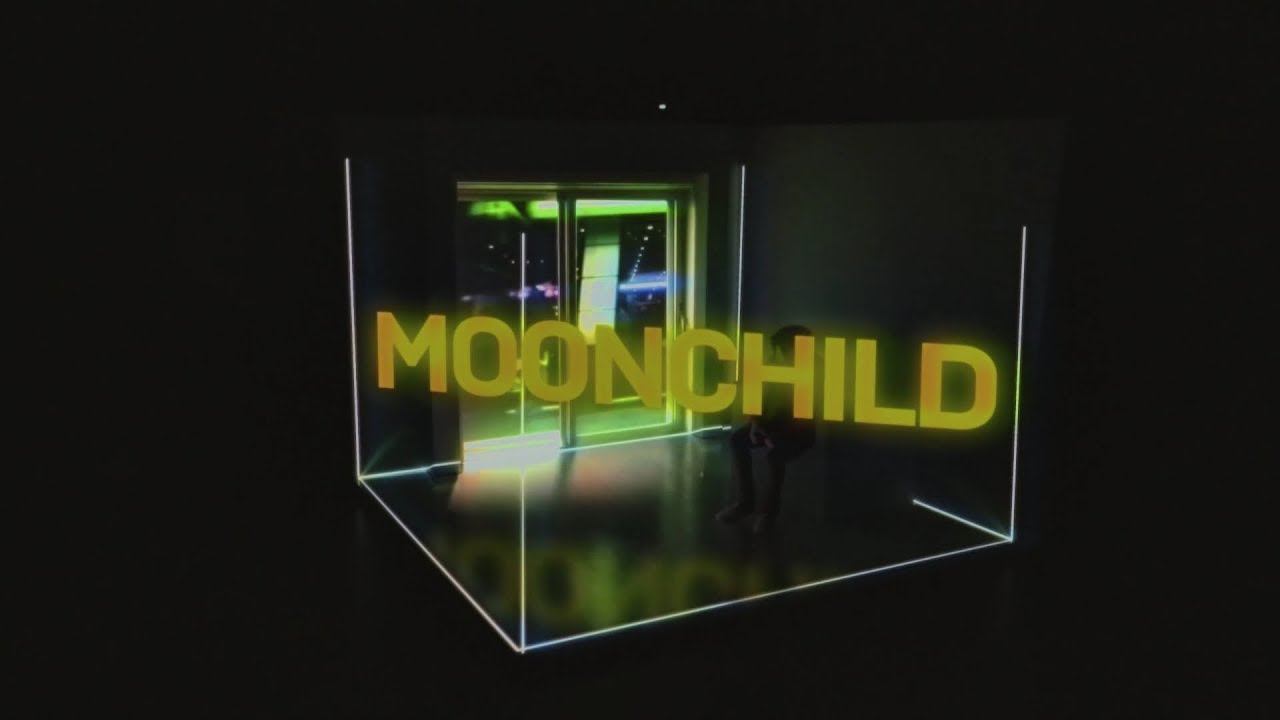 RM — Moonchild (Lyric Video)