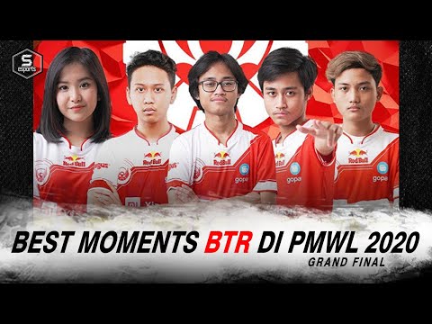 BTR RA Best Moments Grand Final PUBG PMWL EAST - CONGRATS BTR! #INDOPRIDE!!