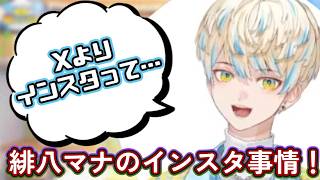 インスタの雰囲気や体験談を語っていく緋八マナ【緋八マナ】【切り抜き】【雑談】