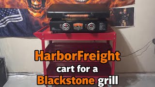 Unbox and assembly of Harbor Freight U.S. GENERAL 30￼x60 service cart 