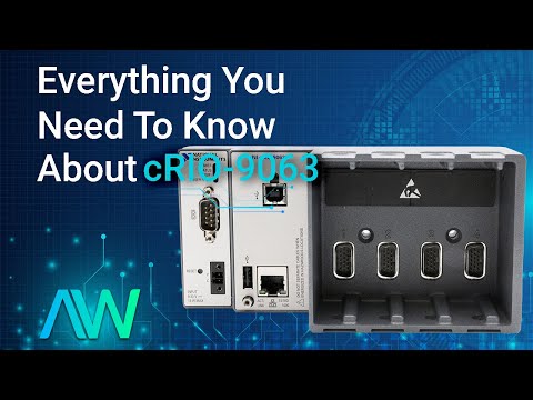 Video thumbnail for Product Demo: cRIO-9063